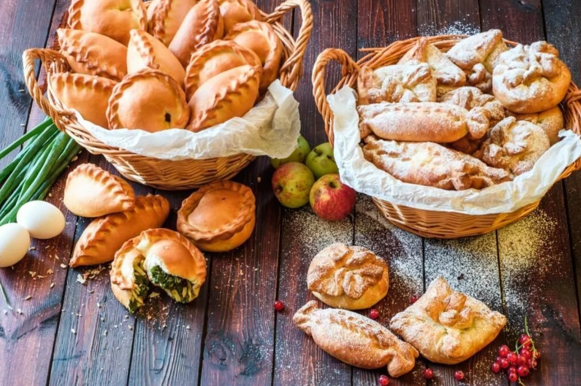 Домашняя выпечка