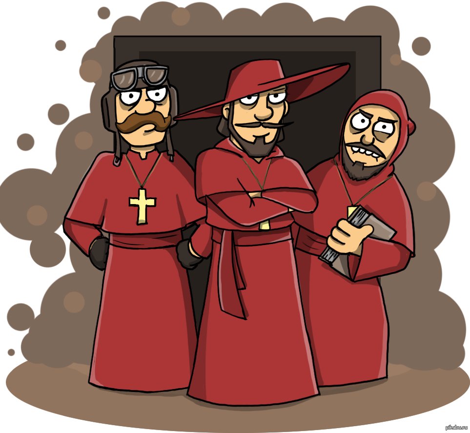 Испанская инквизиция Монти Пайтон