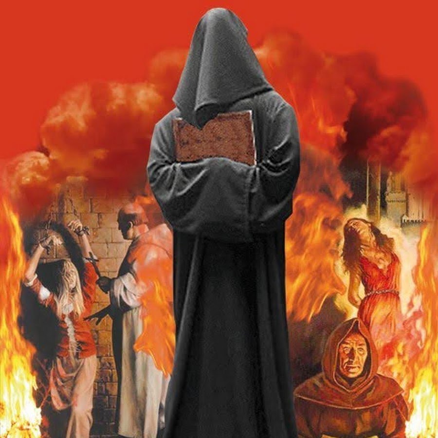 Джордано Бруно сожгли на костре