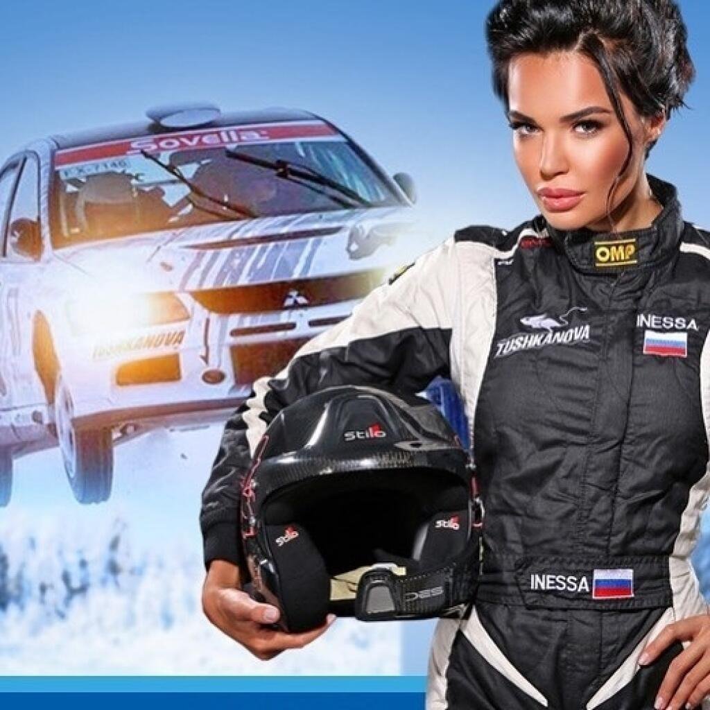 Лаура Сальво гонщица