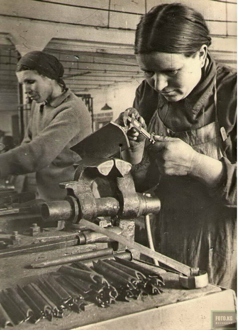 Тыл фронту Магнитогорск