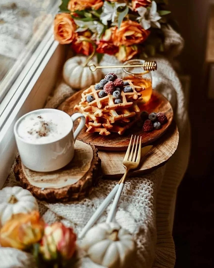 Зимний завтрак