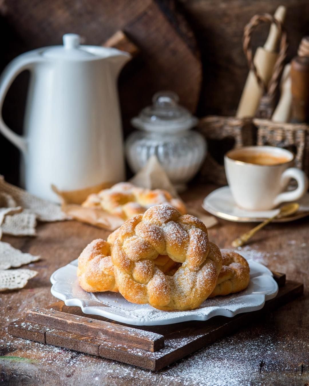 Булочки на завтрак