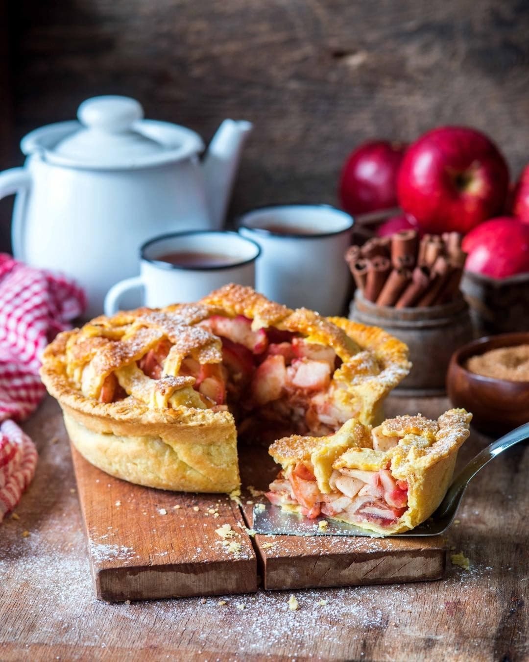 Натюрморт с выпечкой