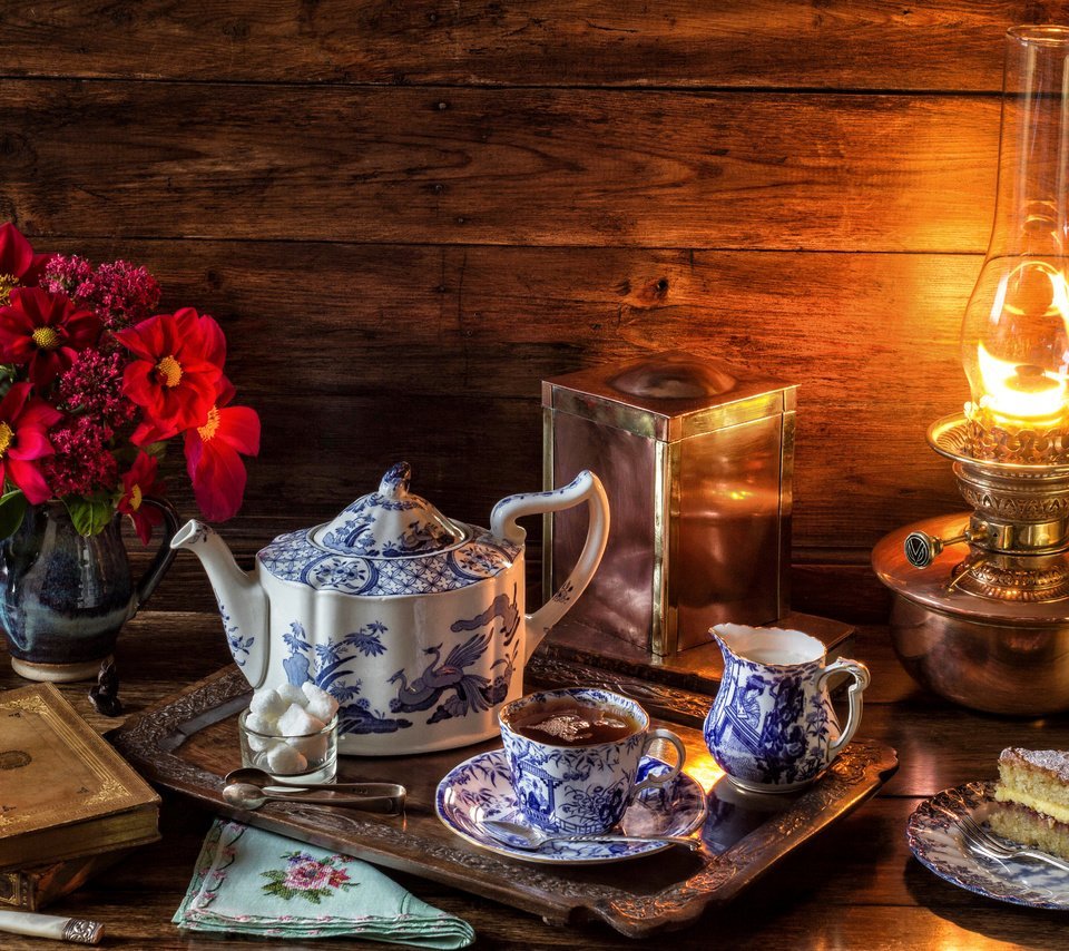 Уютное чаепитие