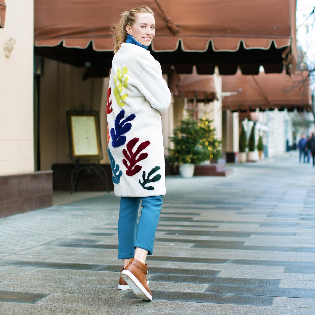 Тетя Мотя Наталья Давыдова