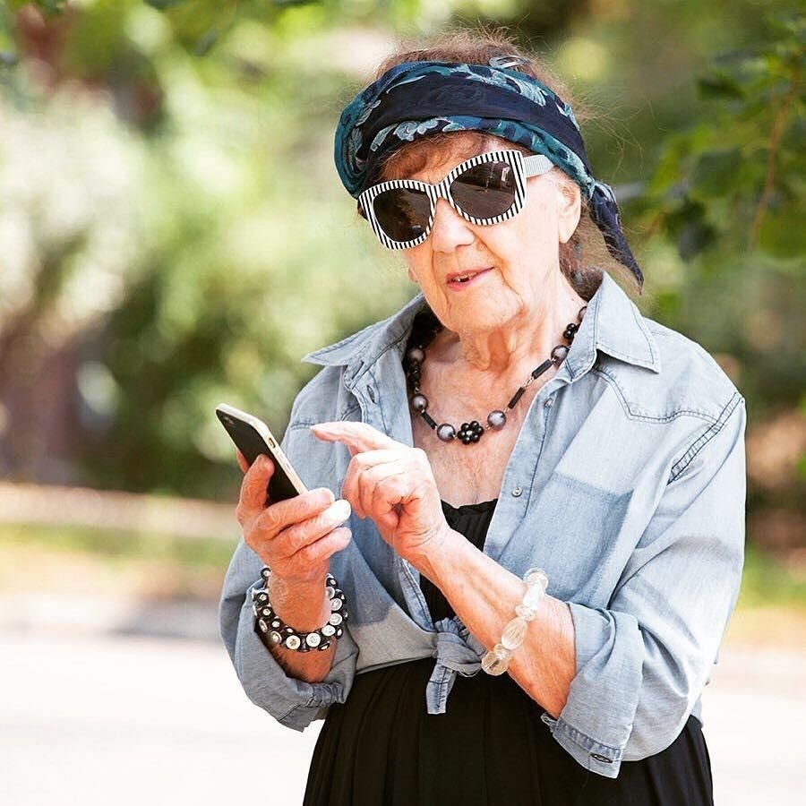 Тетя картинка