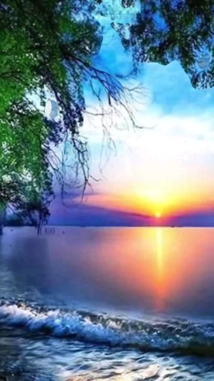 Добрый вечер природа