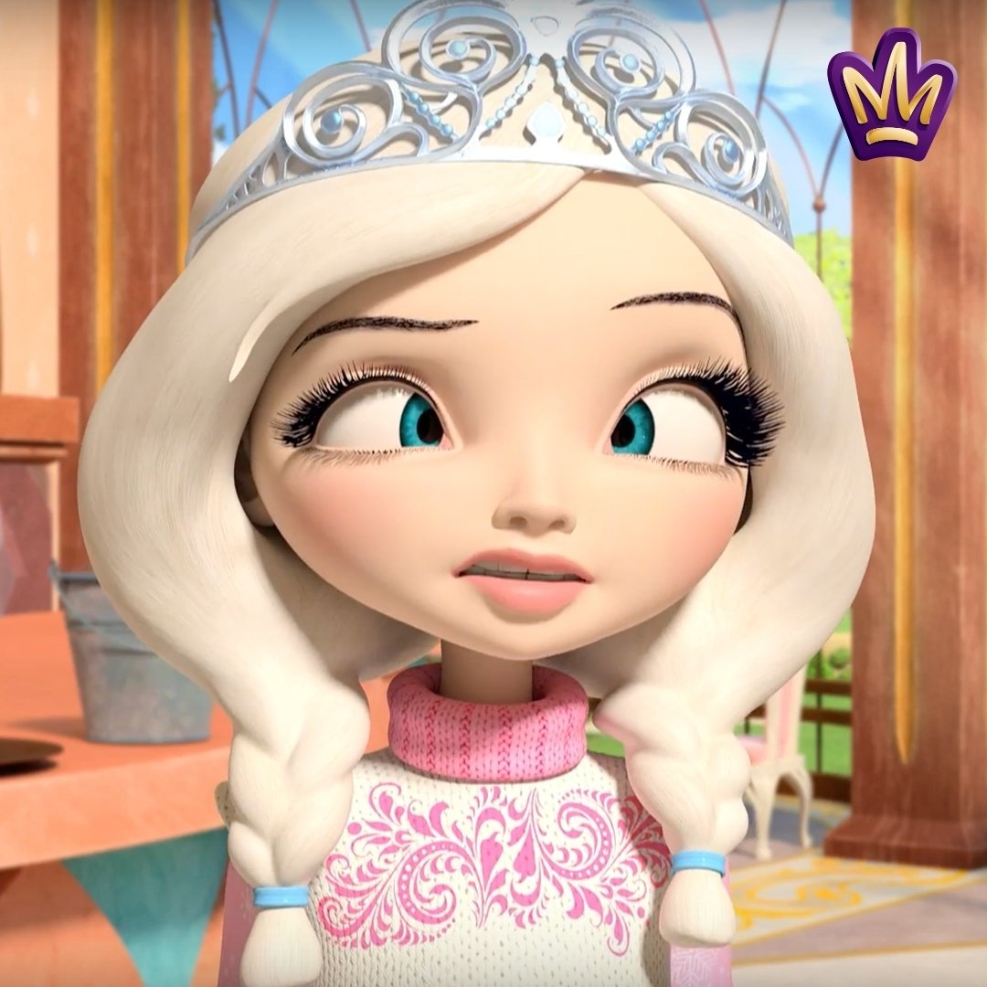 Царевны мультсериал Соня спит