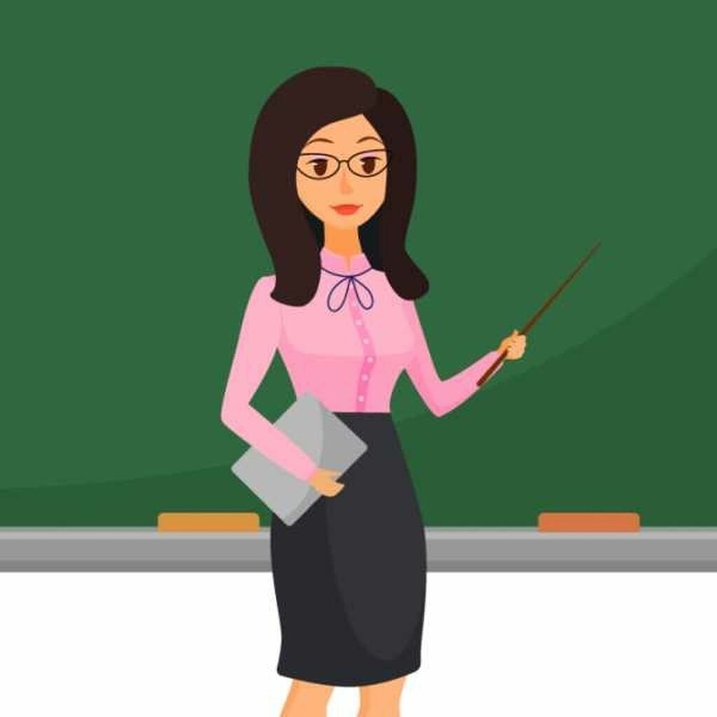 Нарисовать учителя