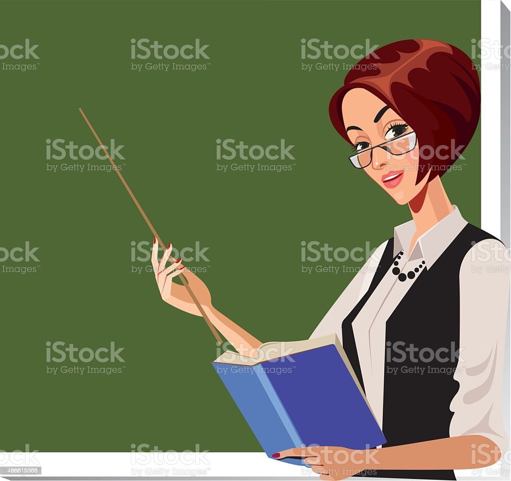 Учитель мультяшный