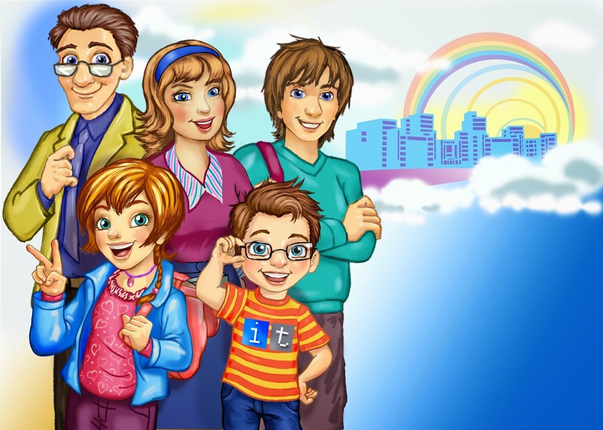 Учитель у доски