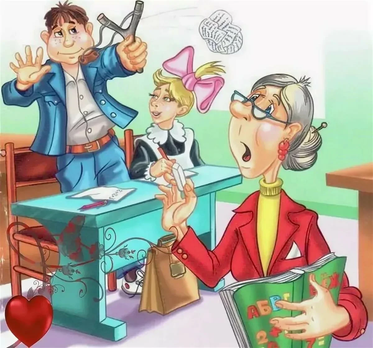 Учитель рисунок