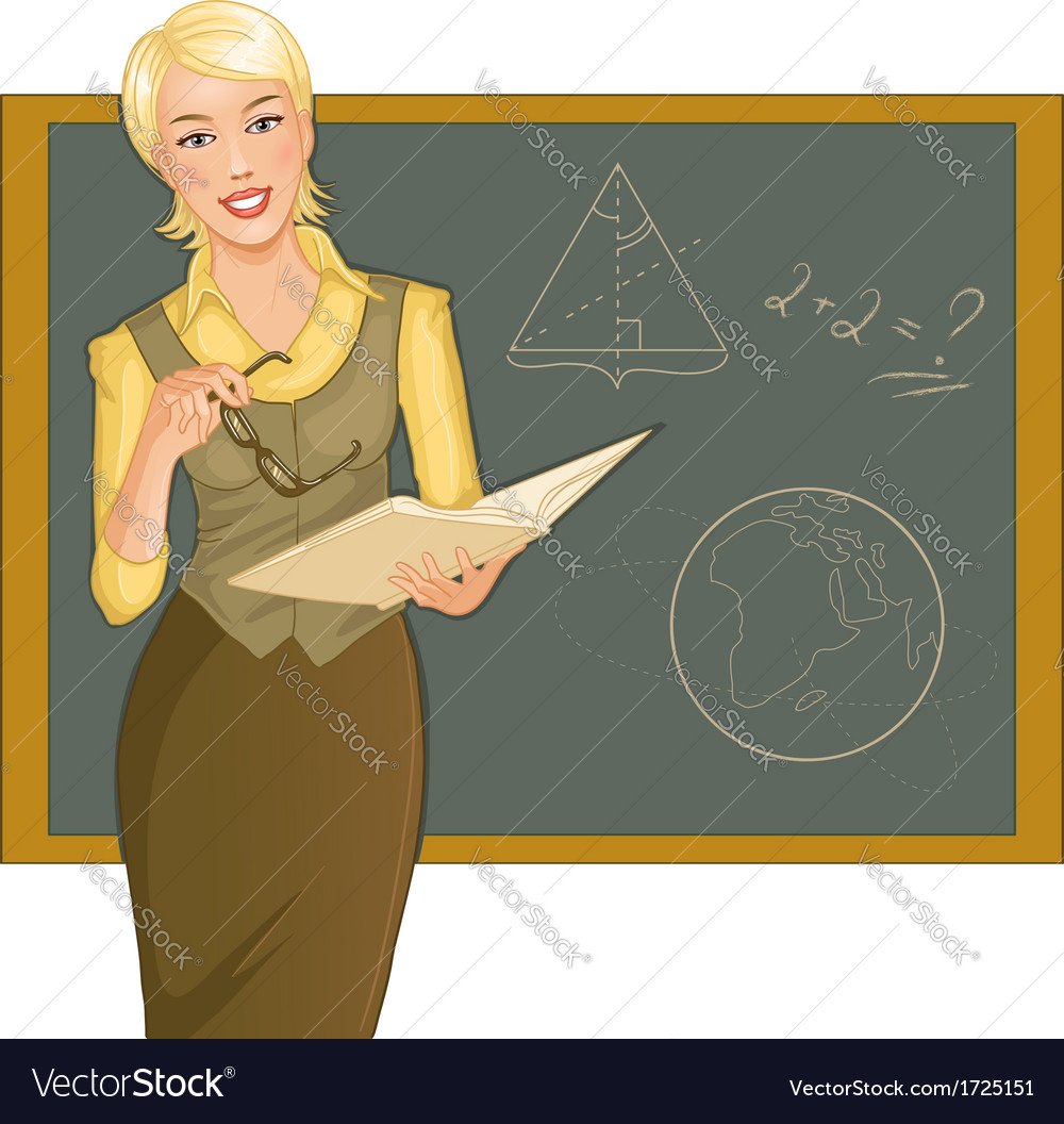 Радостный учитель