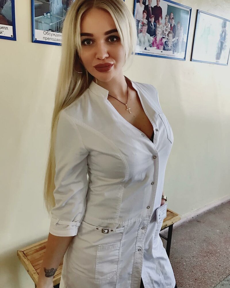 Красивые медсестры