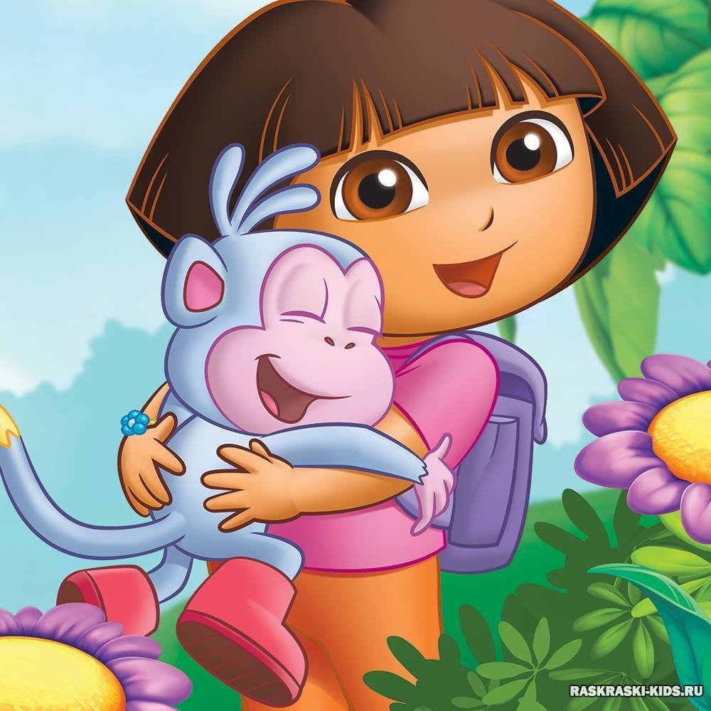 Даша-путешественница мультфильм