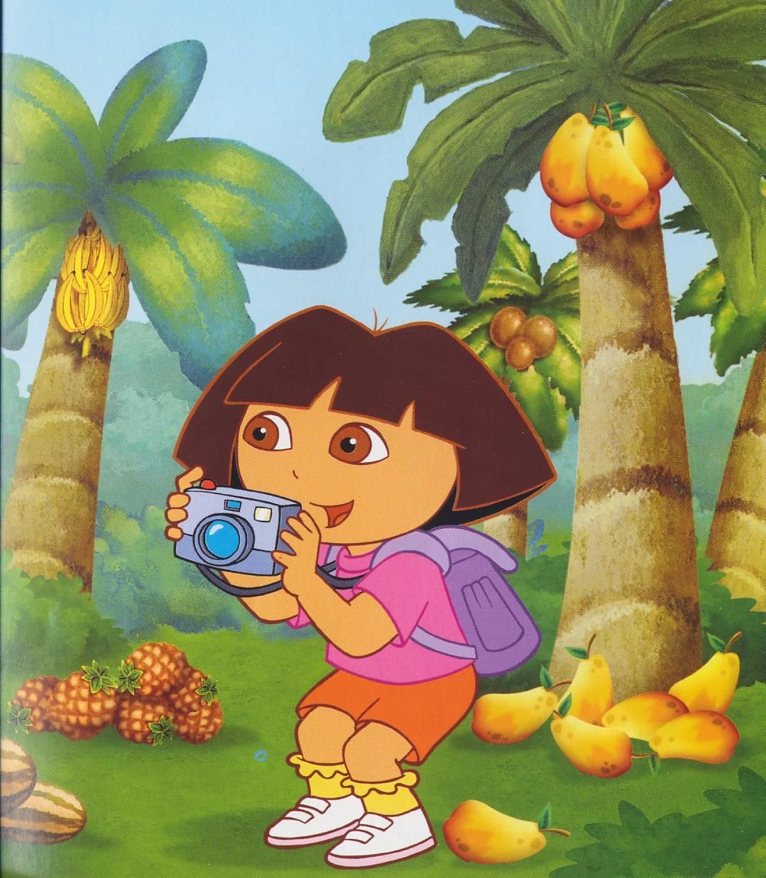 Даша путешественница