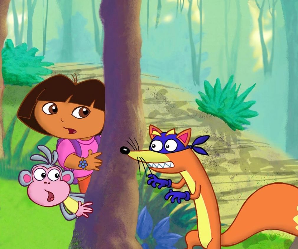 Даша Следопыт жулик