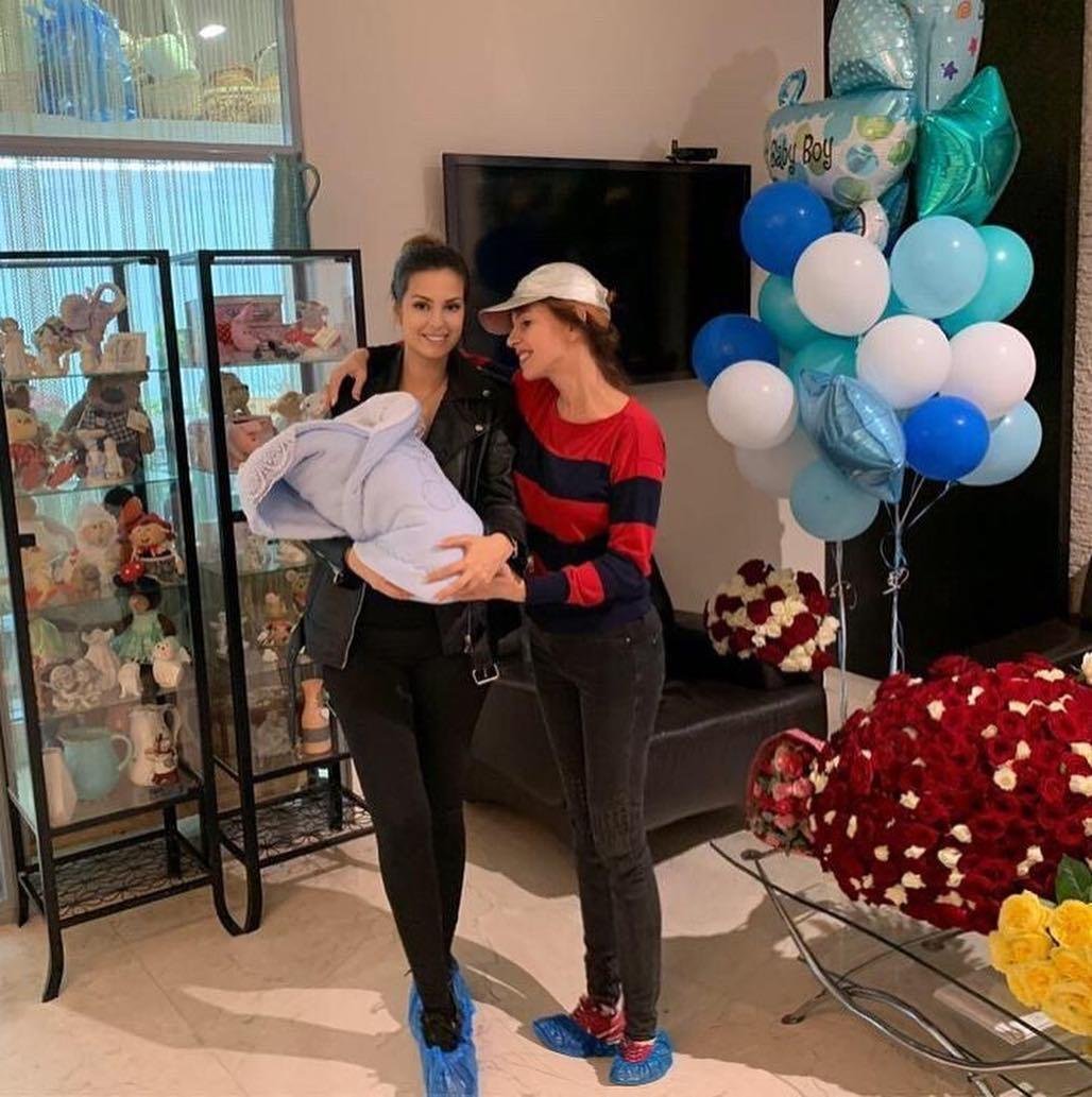 Наталья штурм дочь Елена