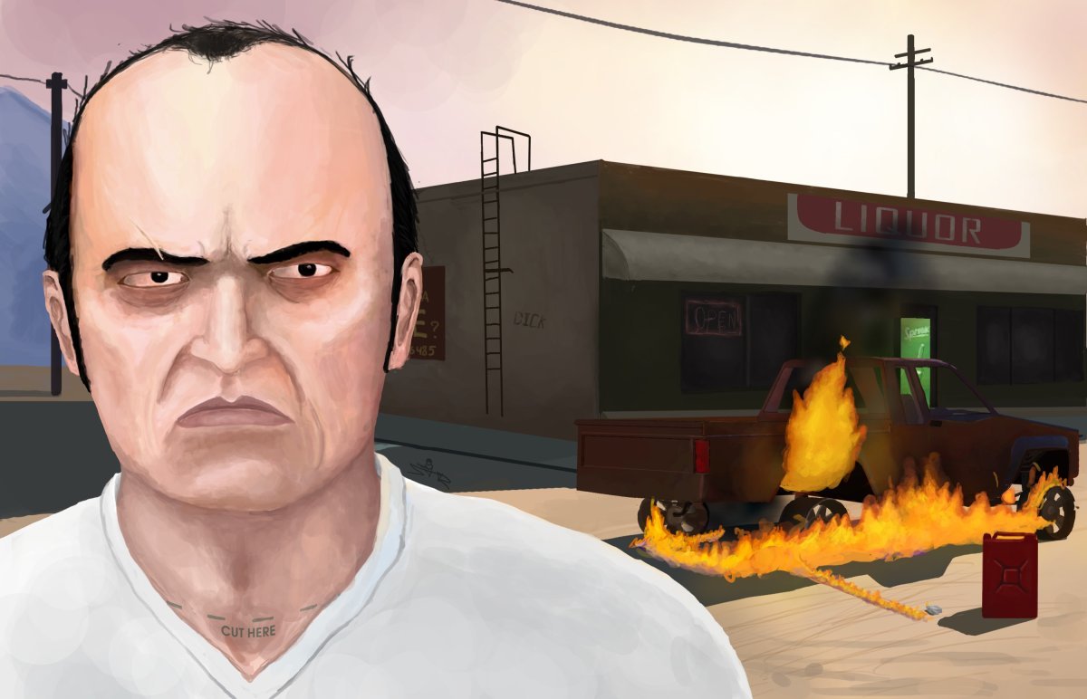 Зачарованные Тревор