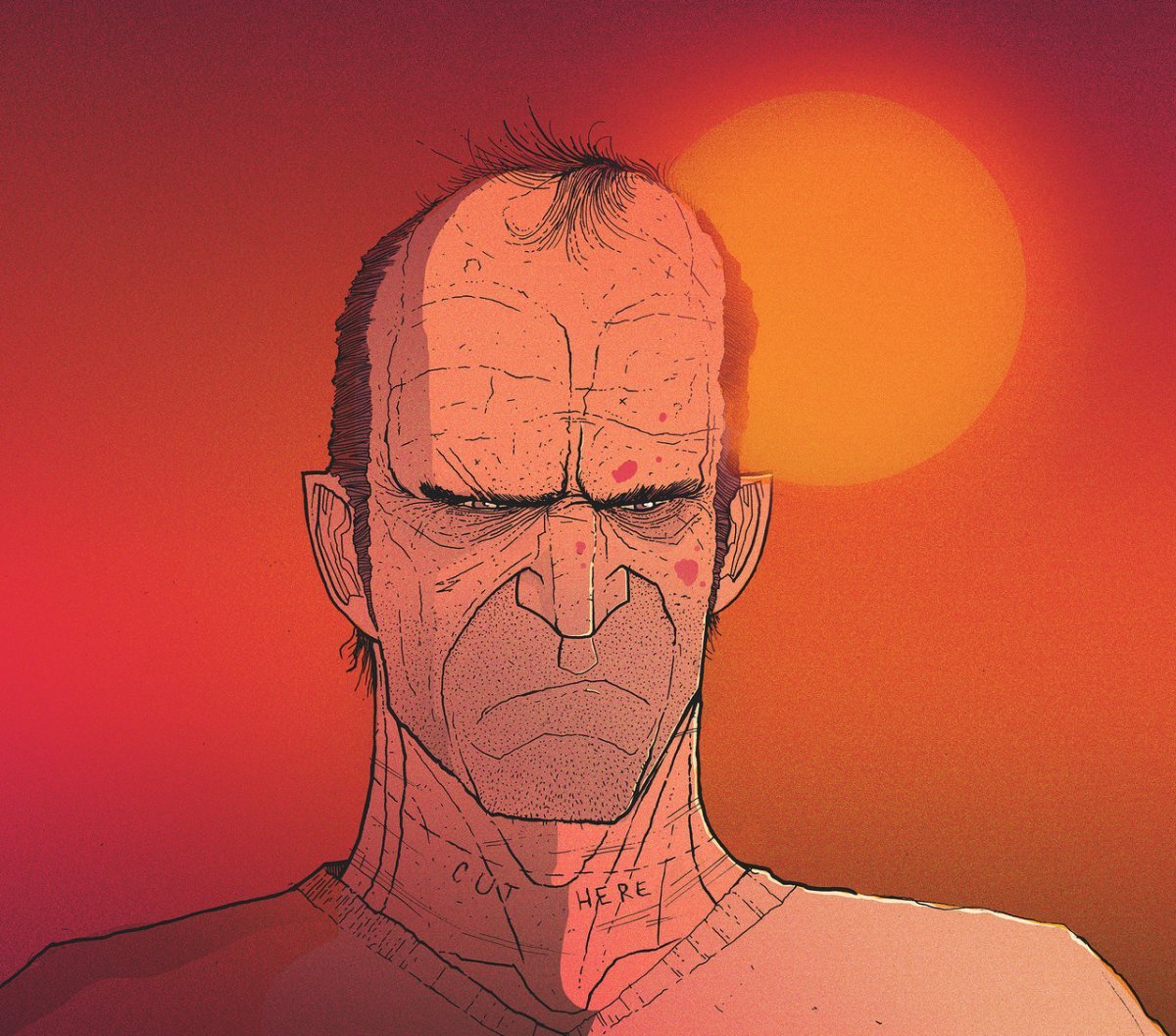 Арт ТРЕВОРА Хендерсона