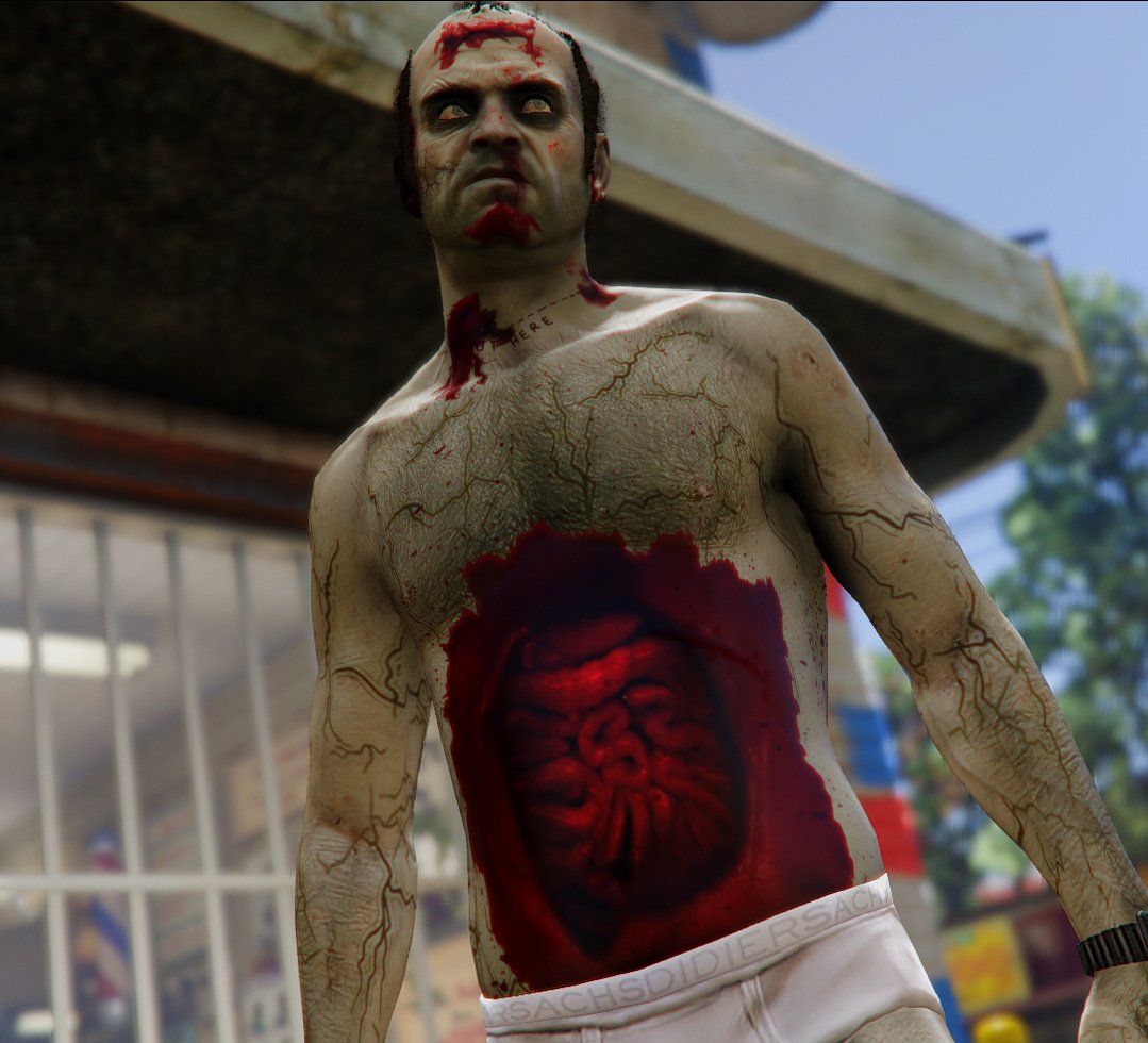 Тревор Хендерсон зомби