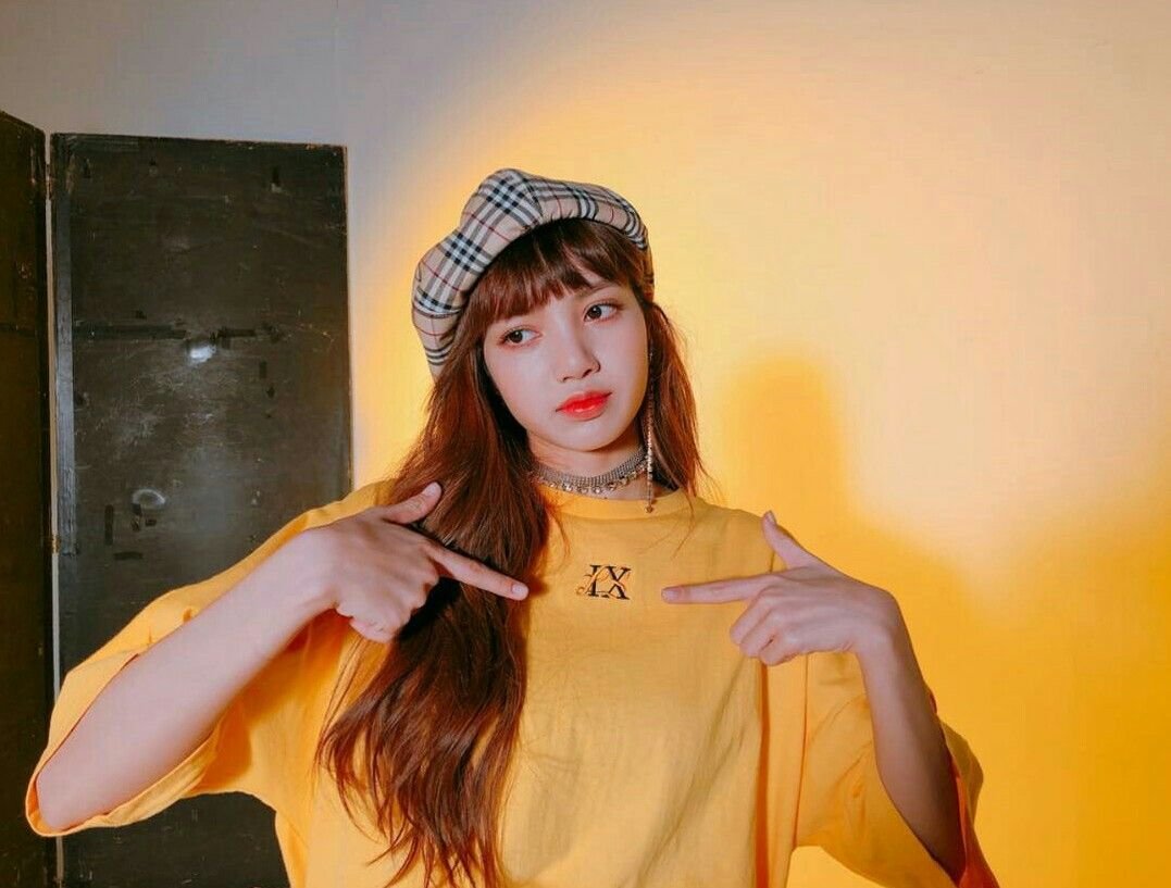 Лалиса Манобан Black Pink