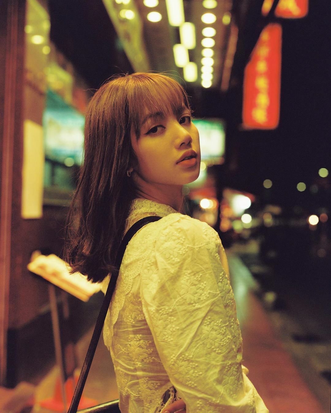 Лалиса Манобан Блэк Пинк 2020