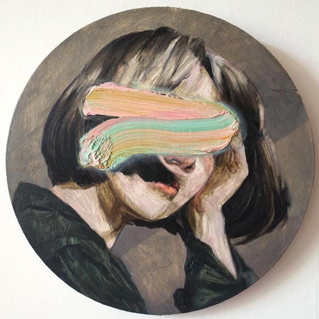 Кактус акварель паттерн