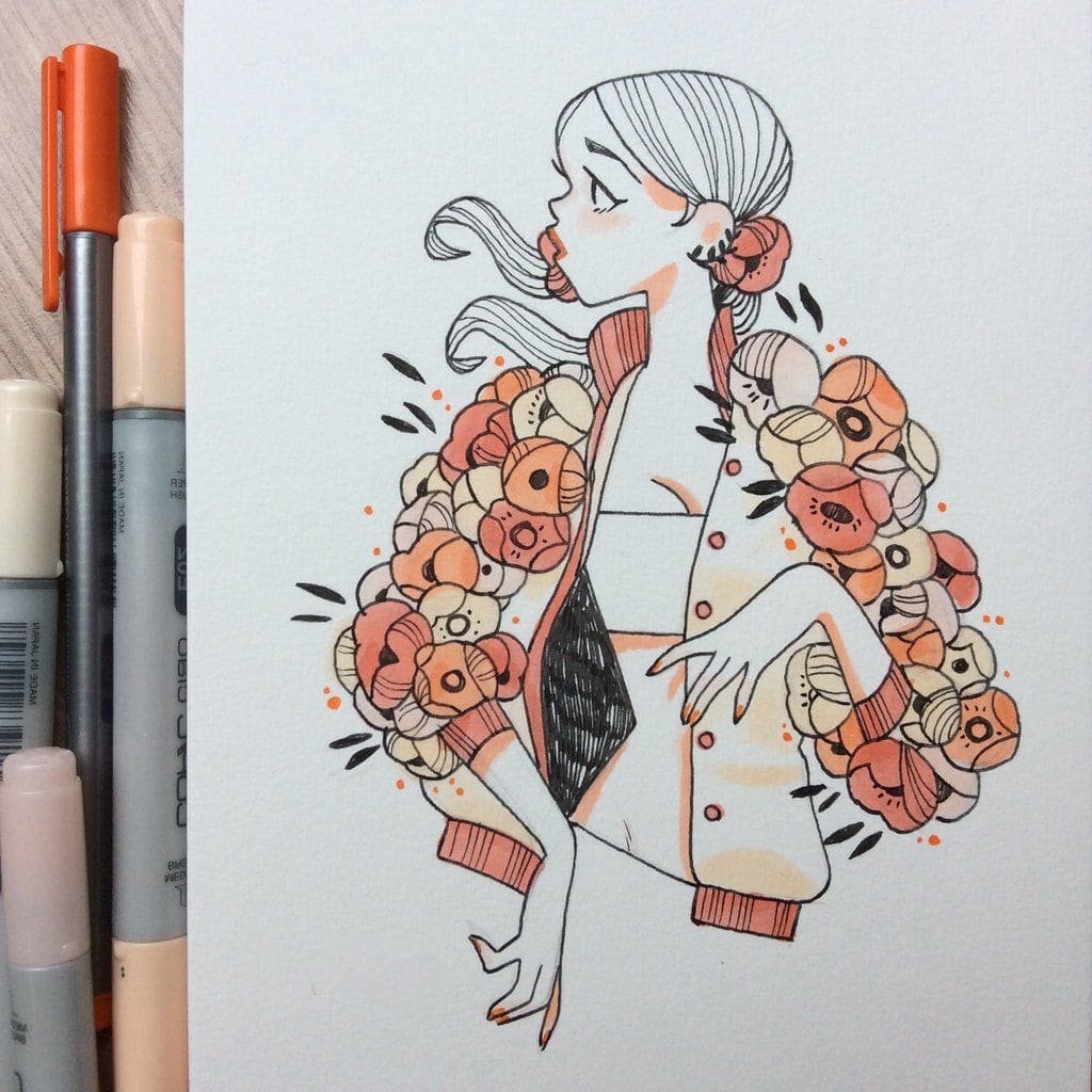 Розовый блеск Эстетика