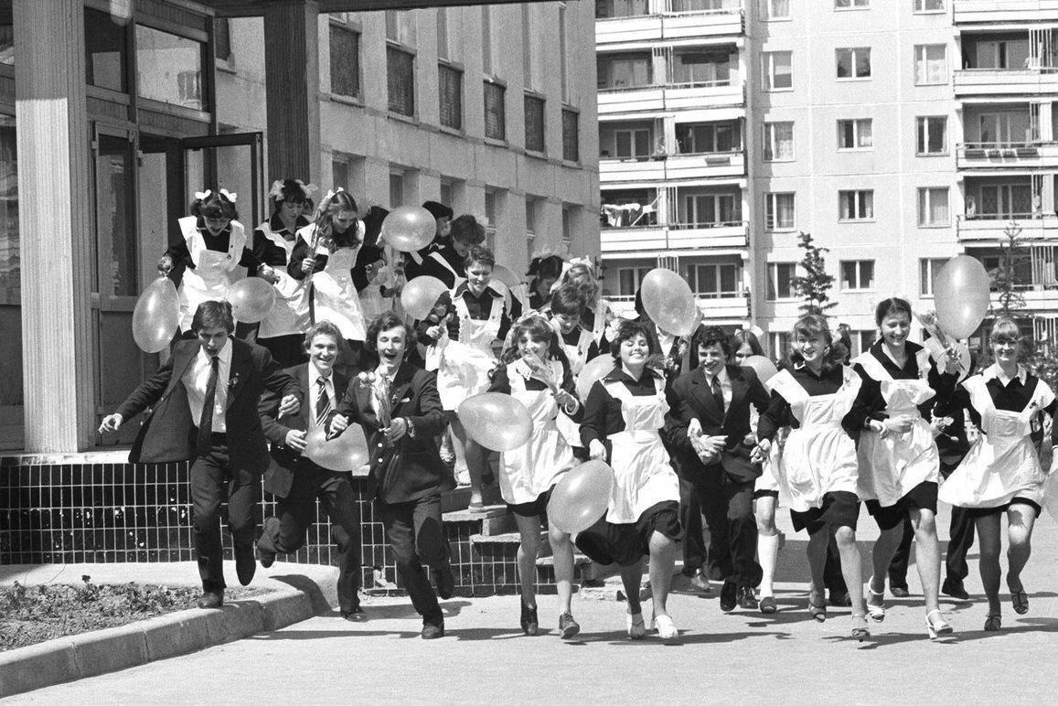 Советский класс в школе