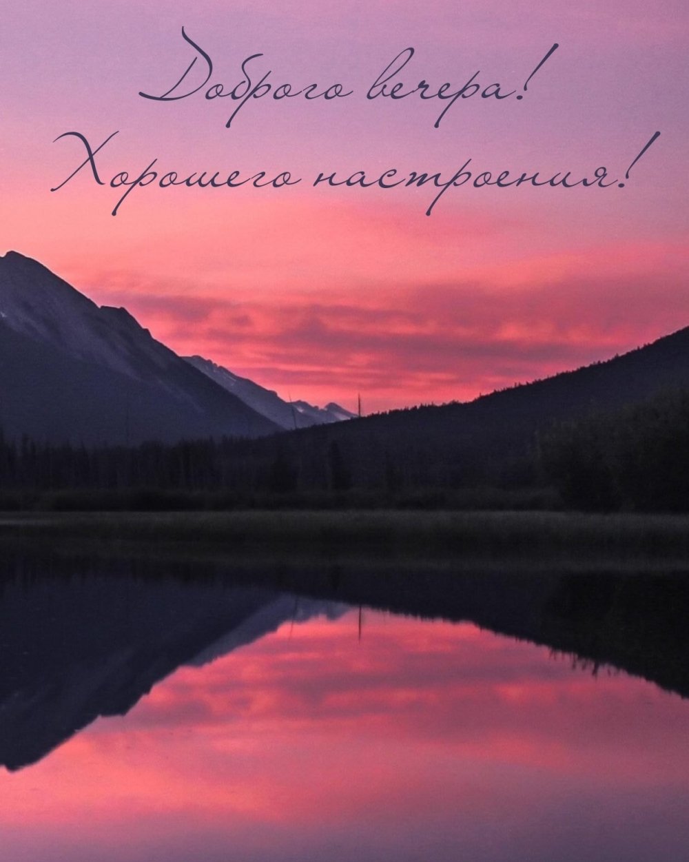 Замечательного вечера