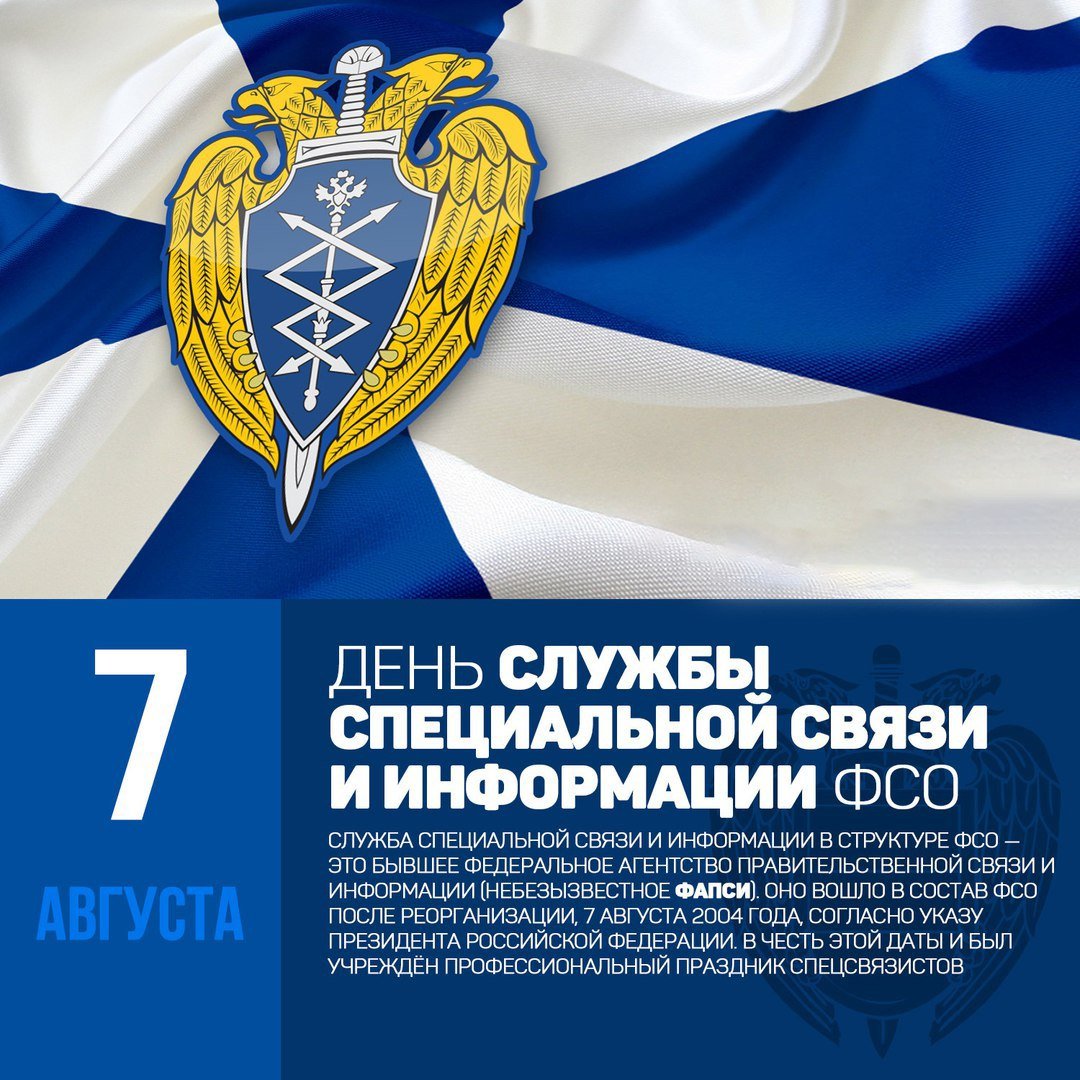 День создания правительственной связи