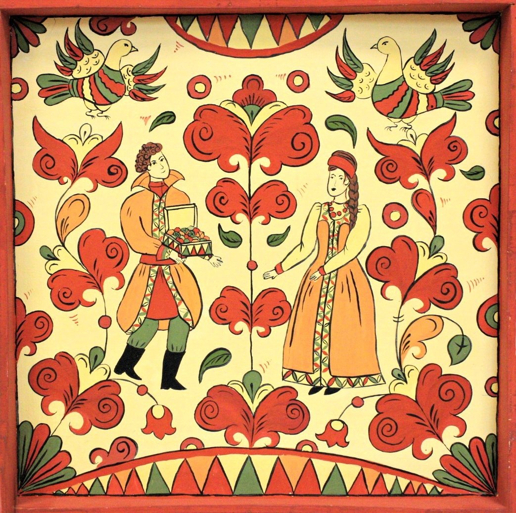 Жар птица пермогорская