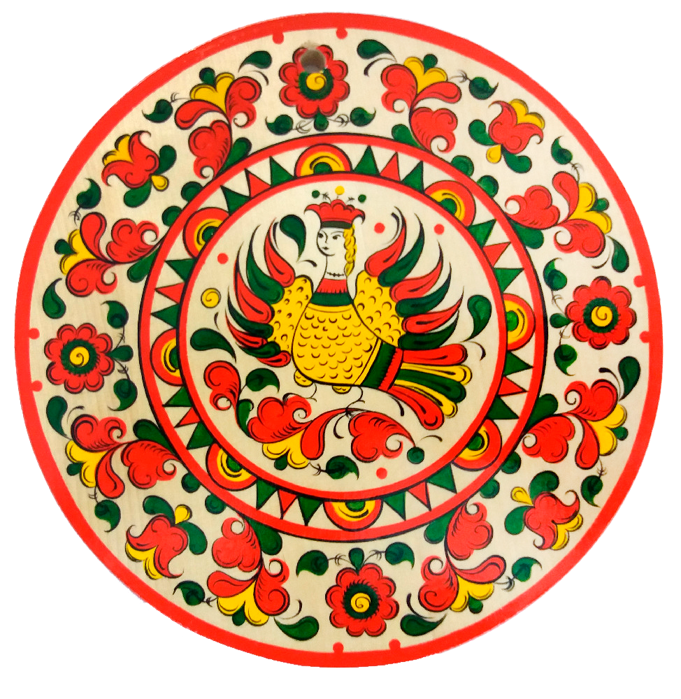 Пермогорская роспись