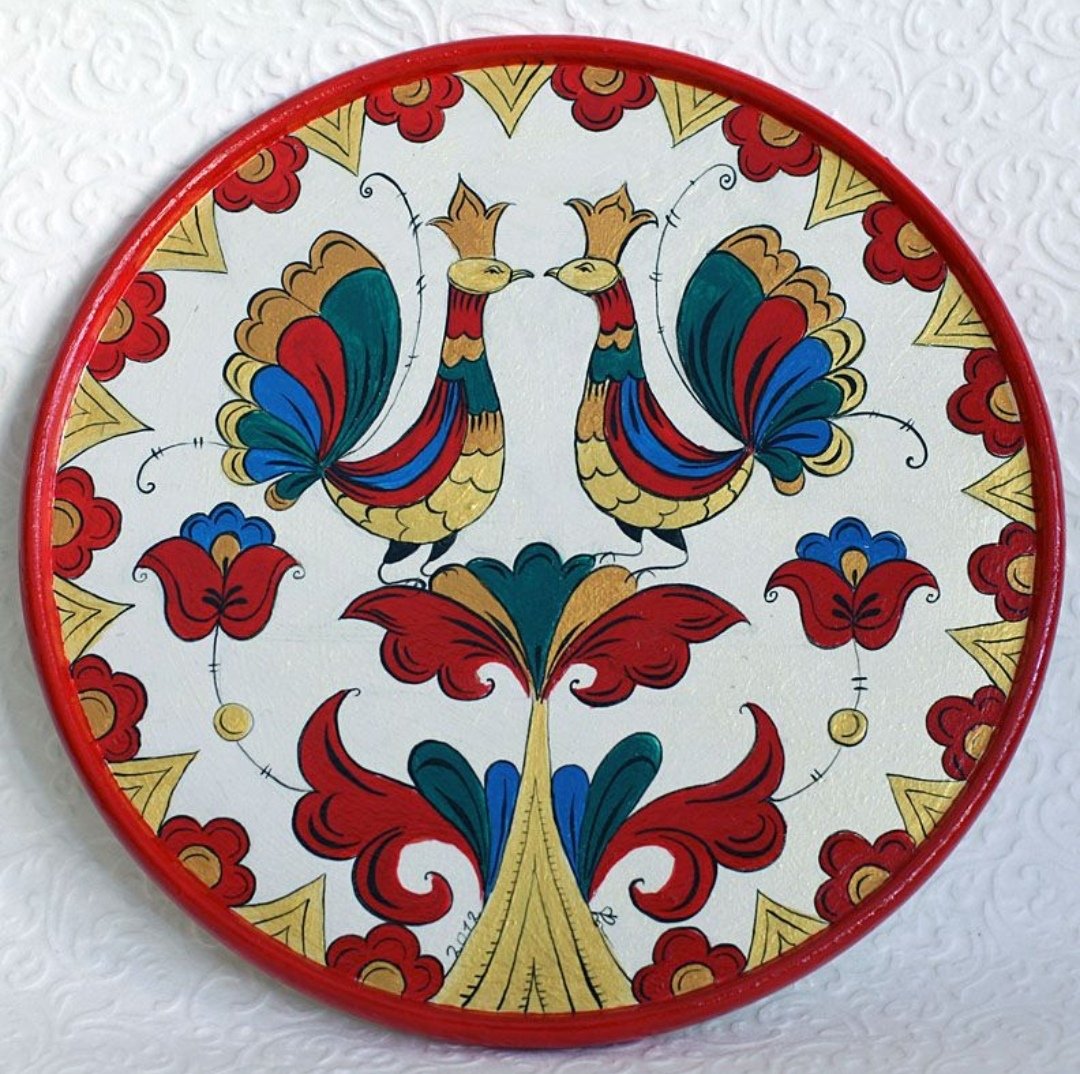 Северодвинская роспись пермогорская