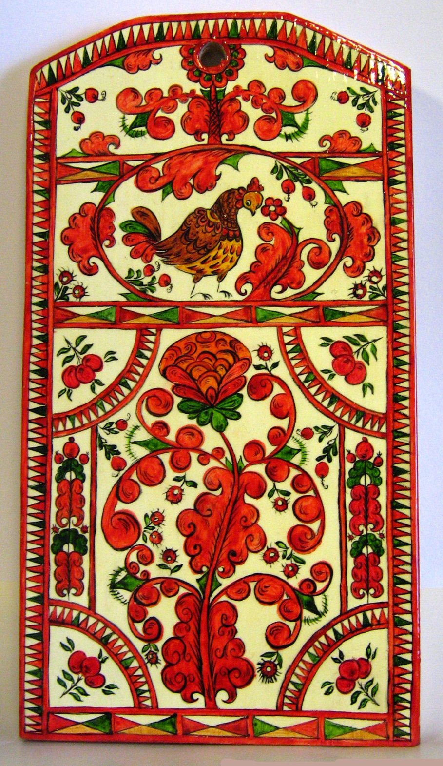 Северная роспись Борецкая