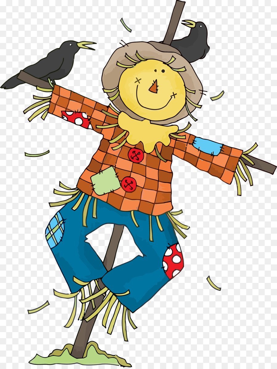 Маска пугало для детей