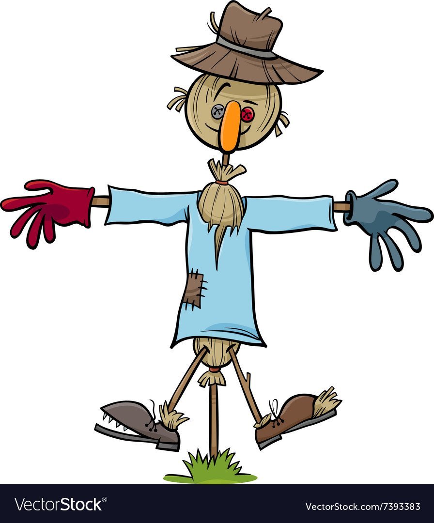 Чучело на прозрачном фоне