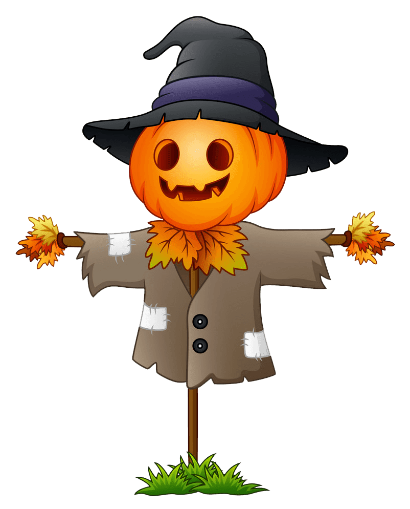 Страшила раскраска