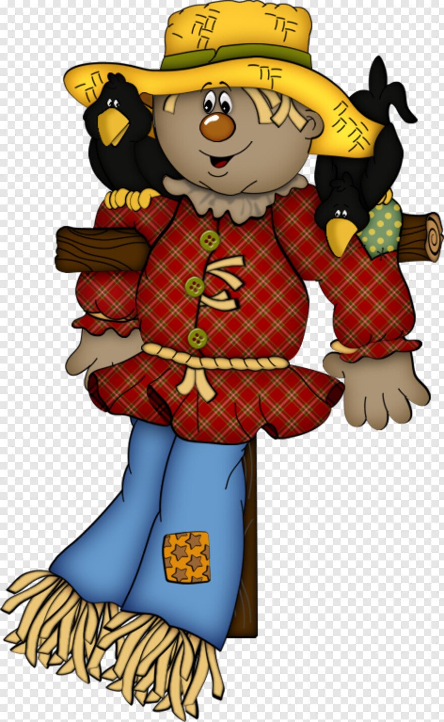 Джонатан Крейн пугало