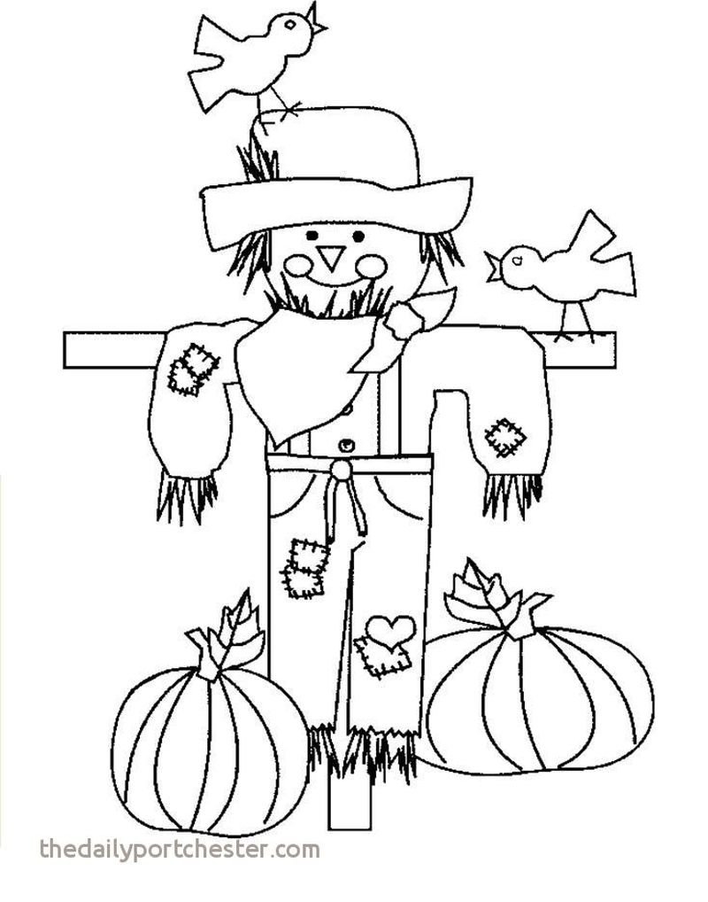 Пугало мультяшное