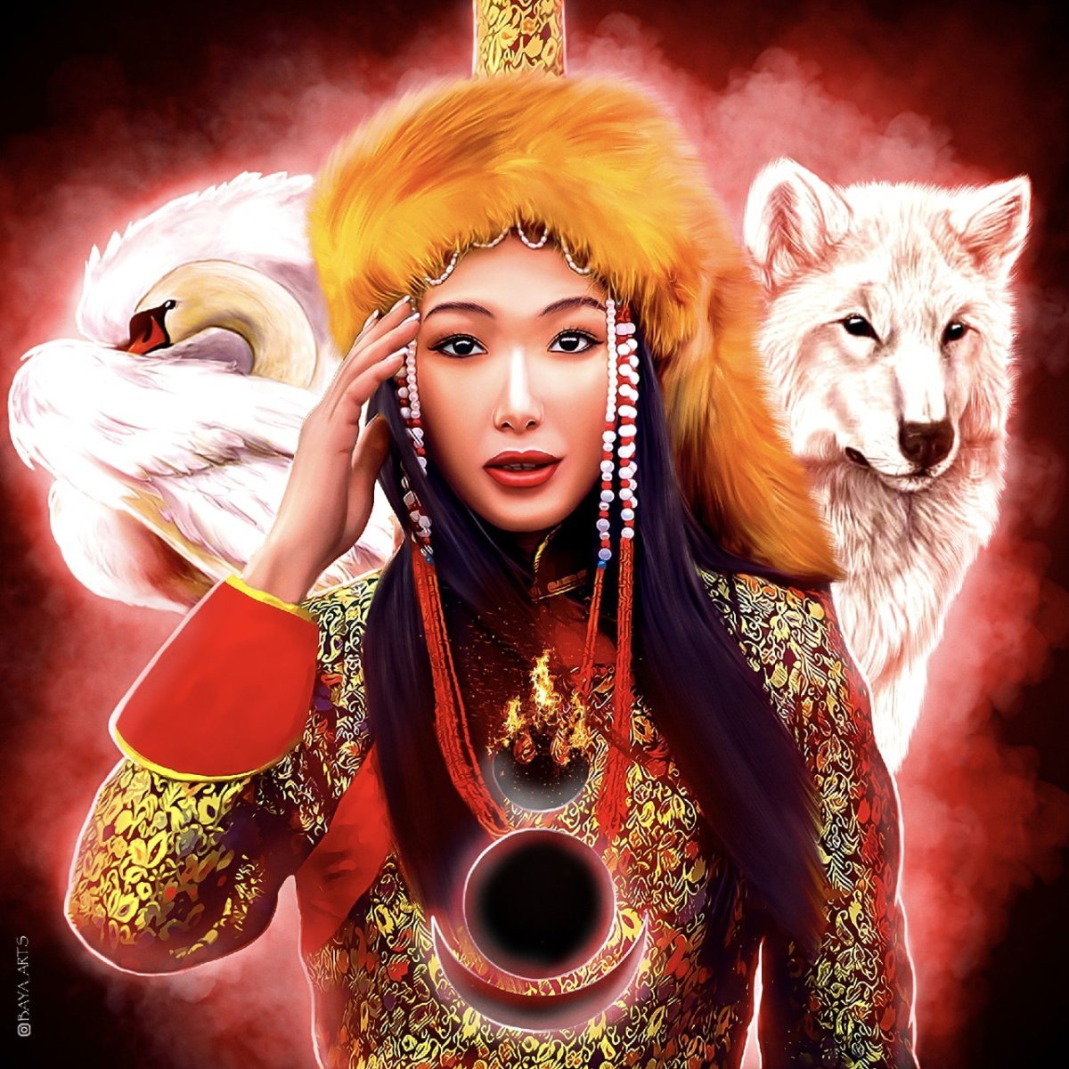 Священные животные бурят