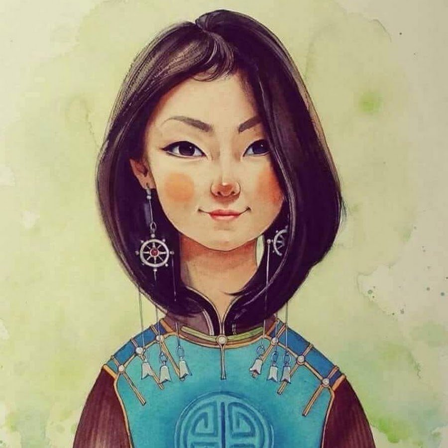 Бурятские арты