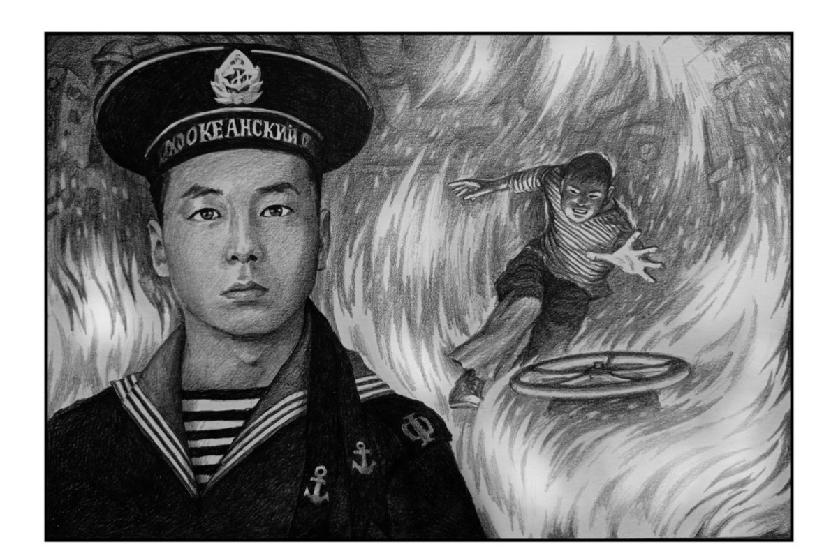 Солбон Лыгденов рисунки