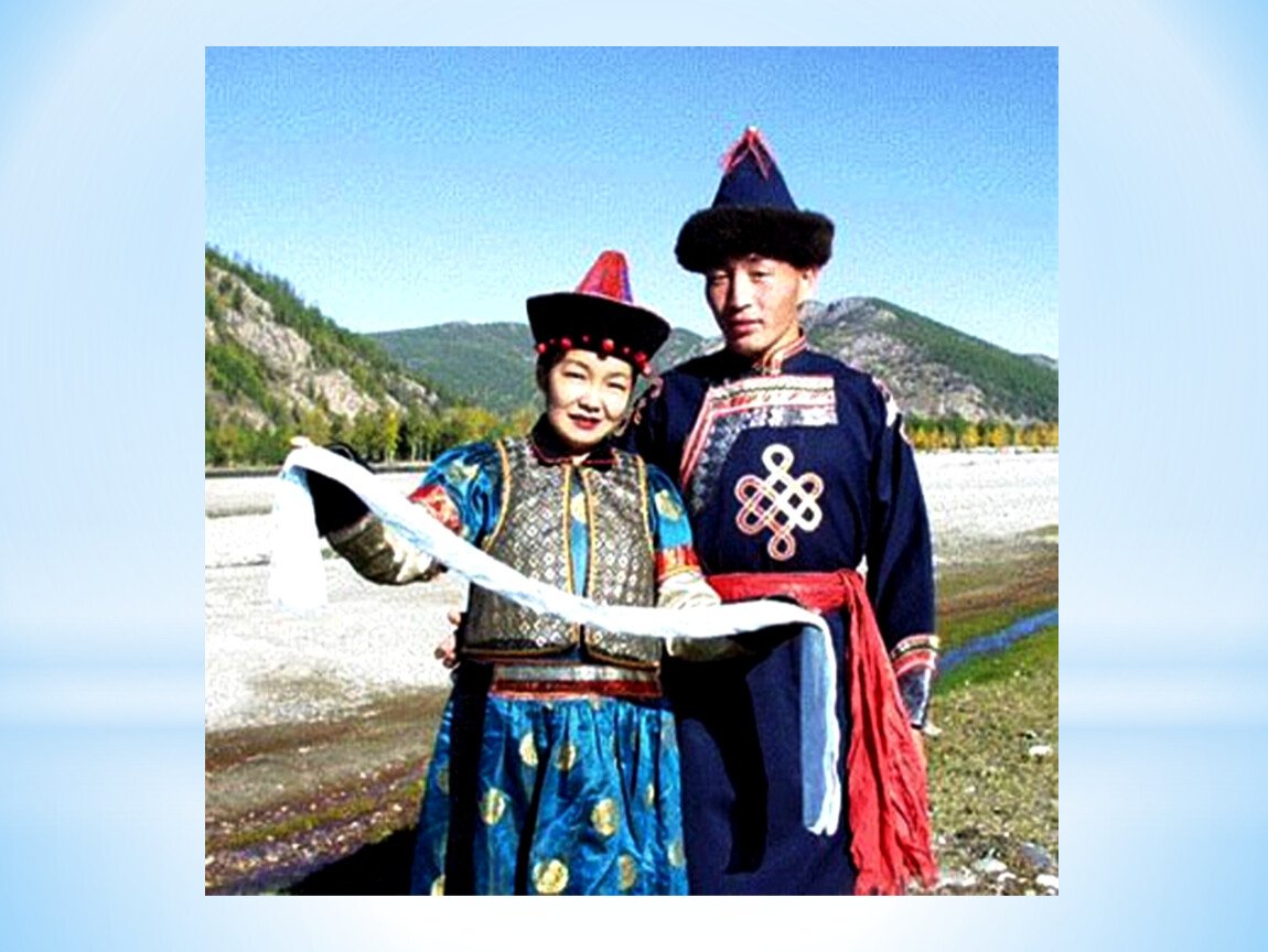 Национальный костюм Тункинских бурят