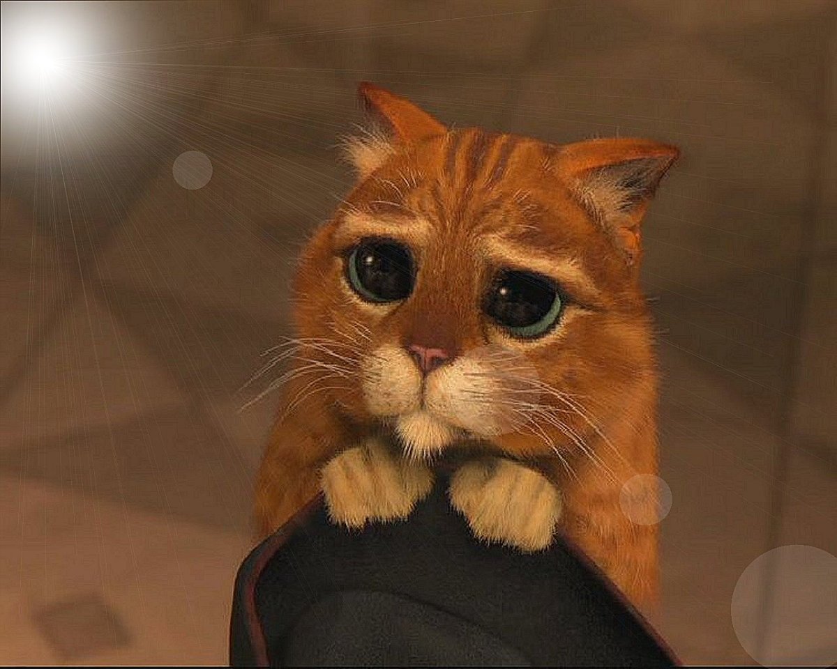 Кот в сапогах Шрек навсегда