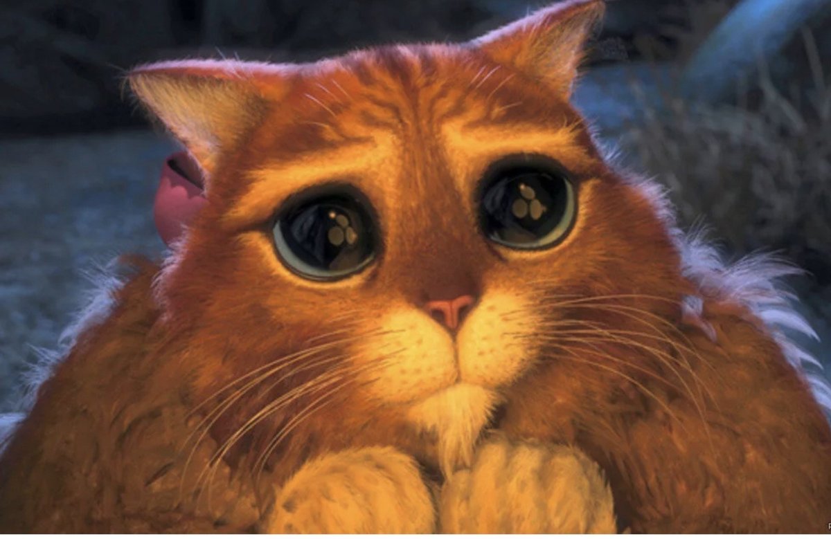 Кот в сапогах Шрек