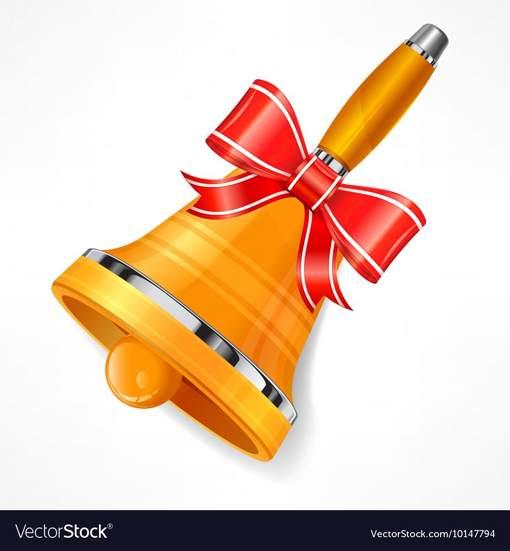 Колокольчик школьный строение