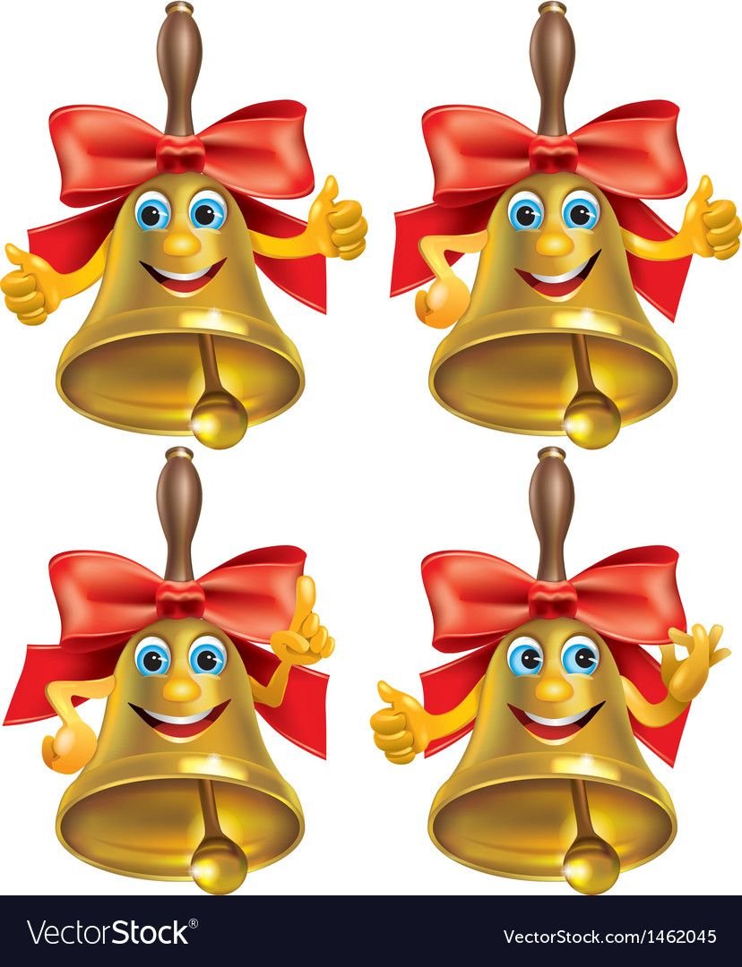 Веселый школьный колокольчик